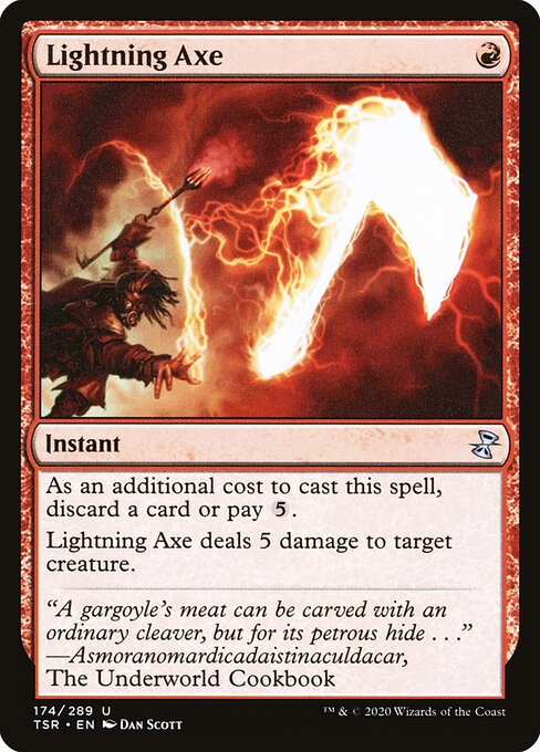 Lightning Axe 174