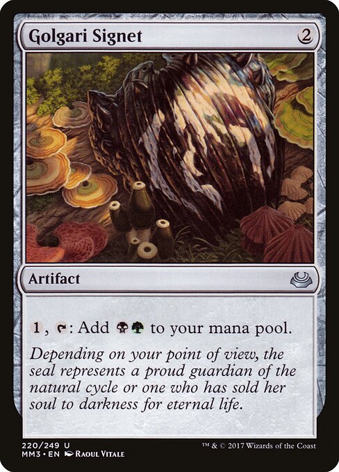Golgari Signet 220