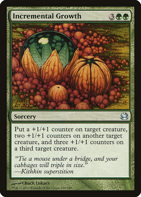 Incremental Growth 149
