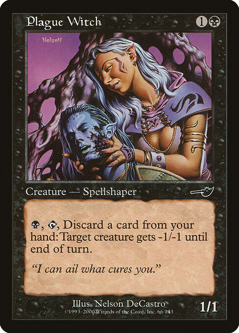 Plague Witch 66