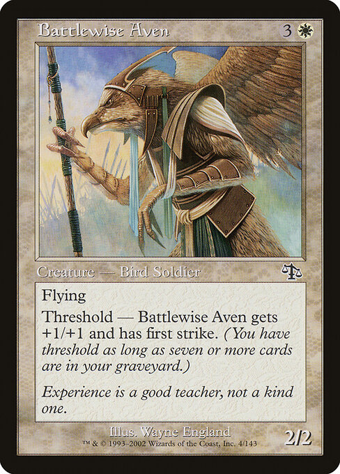 Battlewise Aven 4