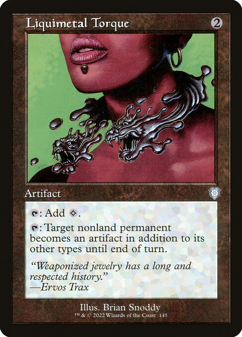 Liquimetal Torque 145