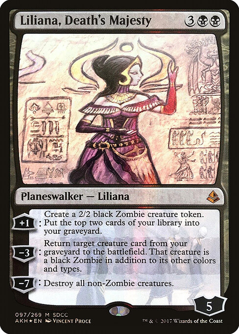 Liliana, Death's Majesty 97