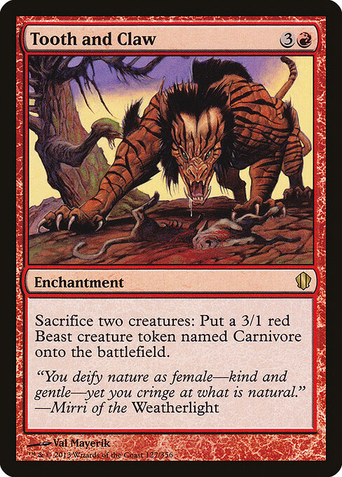 Tooth and Claw 127