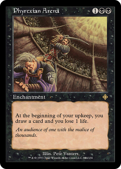 Phyrexian Arena A46