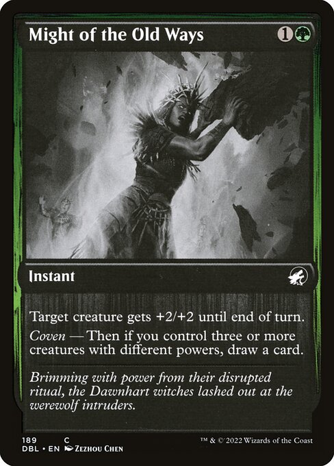 Might of the Old Ways 189