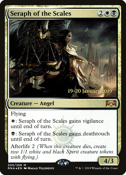 Seraph of the Scales 205s