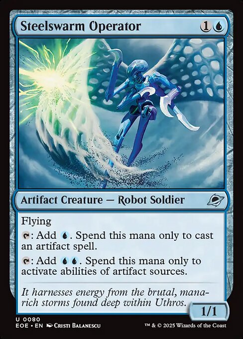 Steelswarm Operator 80