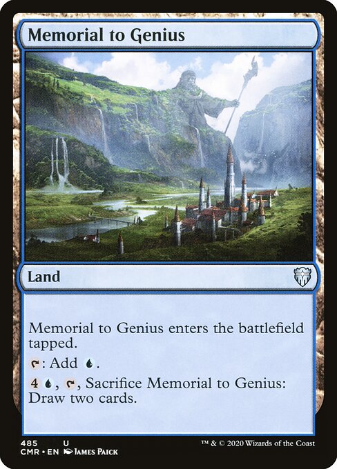 Memorial to Genius 485