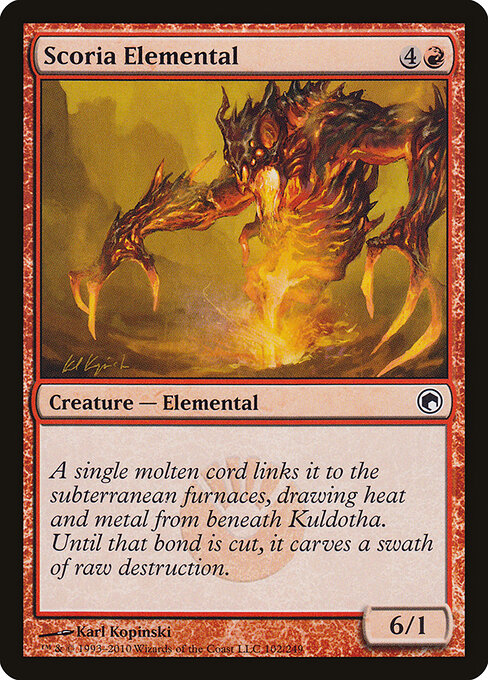 Scoria Elemental 102