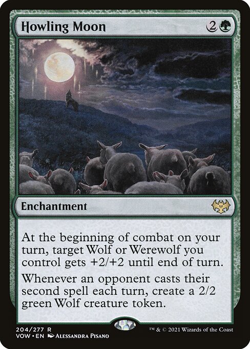 Howling Moon 204