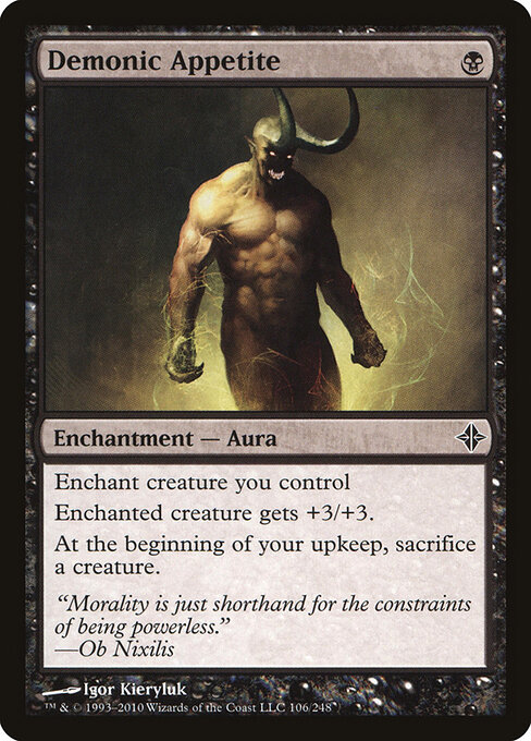 Demonic Appetite 106