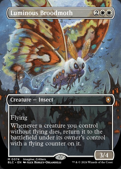 Luminous Broodmoth 74