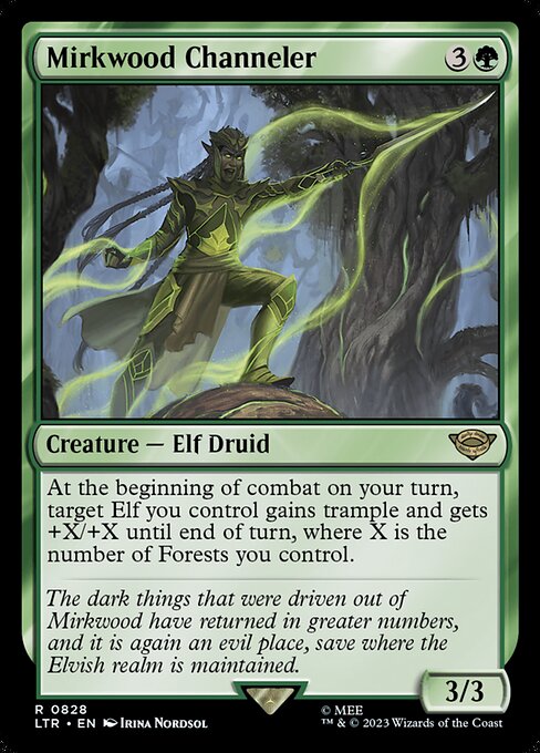 Mirkwood Channeler 828