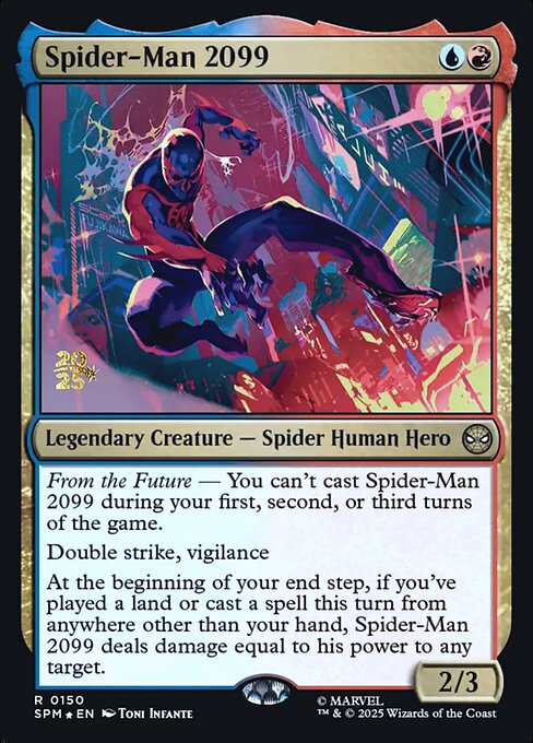 Spider-Man 2099 150s