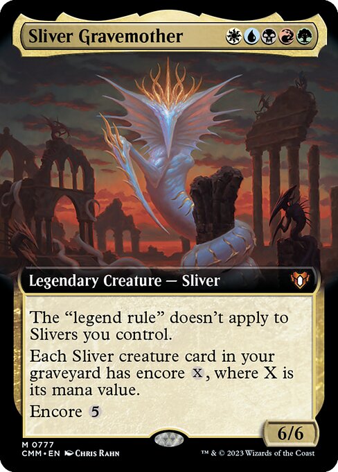 Sliver Gravemother 777