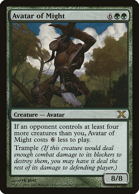Avatar of Might 251