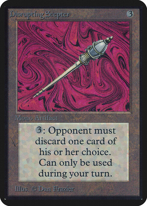 Disrupting Scepter 242