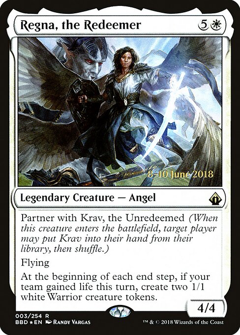 Regna, the Redeemer 3s