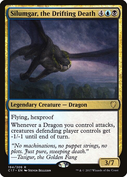 Silumgar, the Drifting Death 194