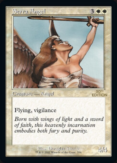 Serra Angel 336