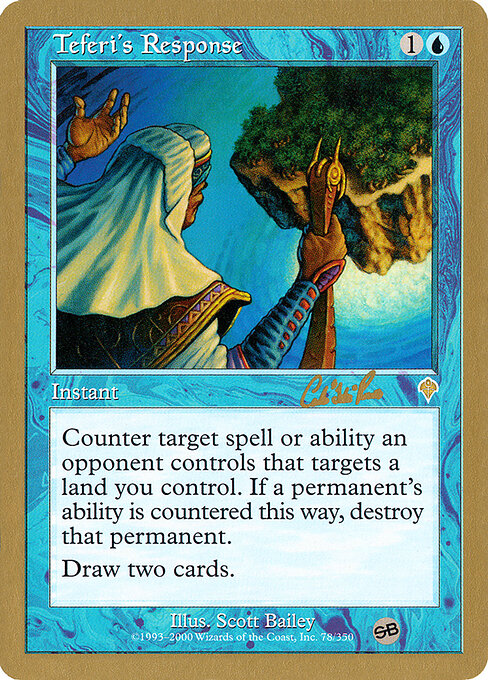 Teferi's Response cr78sb