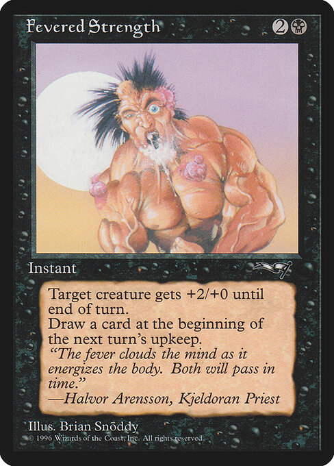 Fevered Strength 50b