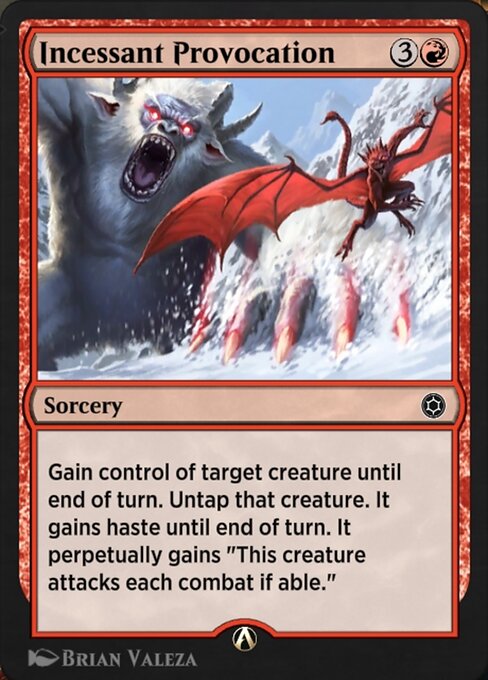 Incessant Provocation 57