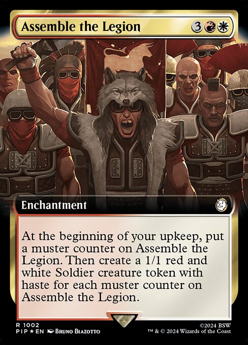 Assemble the Legion 1002