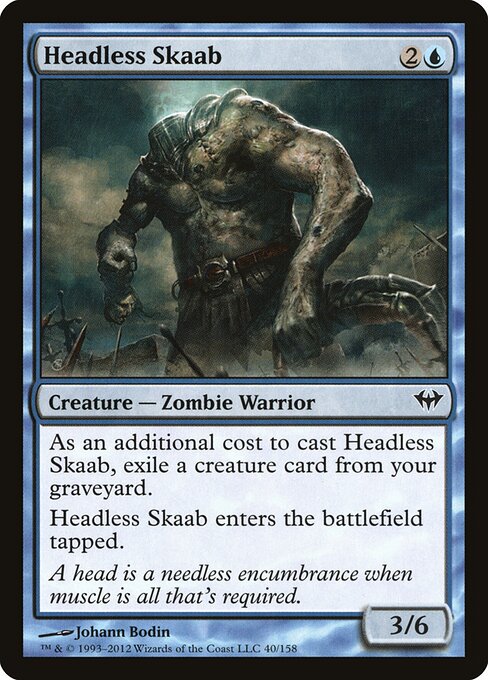 Headless Skaab 40