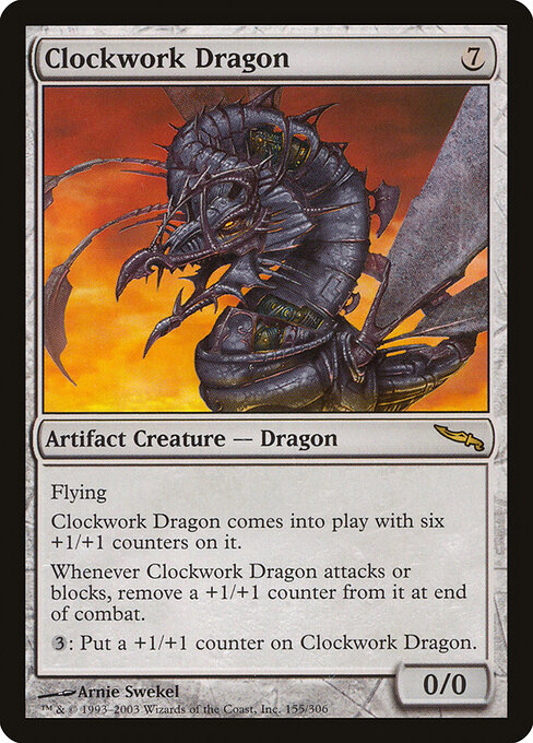 Clockwork Dragon 155