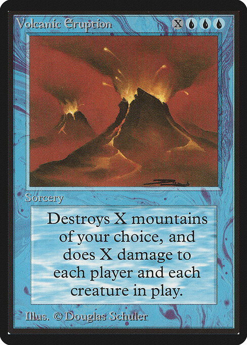 Volcanic Eruption 89