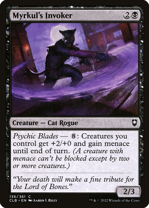 Myrkul's Invoker 136