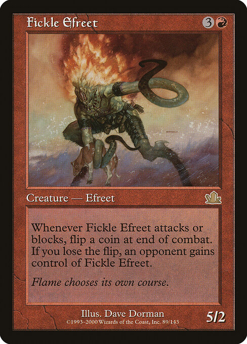 Fickle Efreet 89