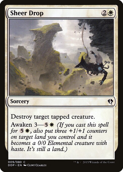 Sheer Drop 9
