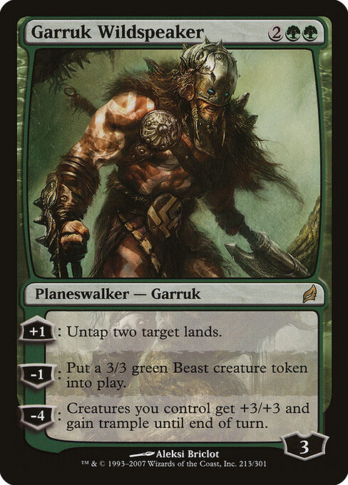 Garruk Wildspeaker 213