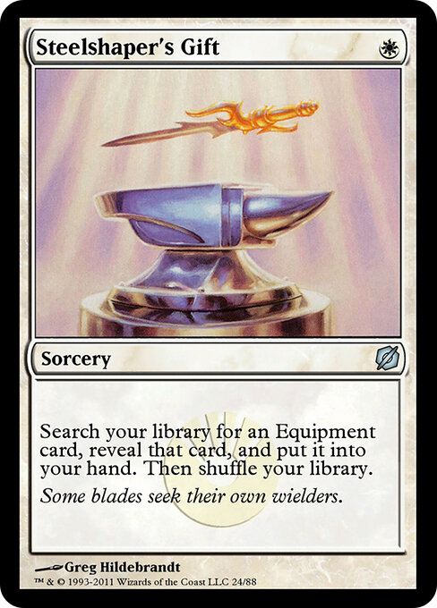 Steelshaper's Gift 24