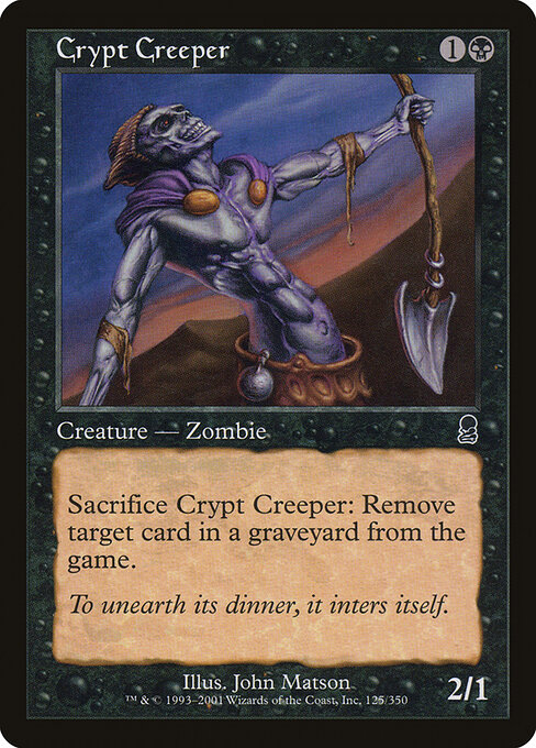 Crypt Creeper 125