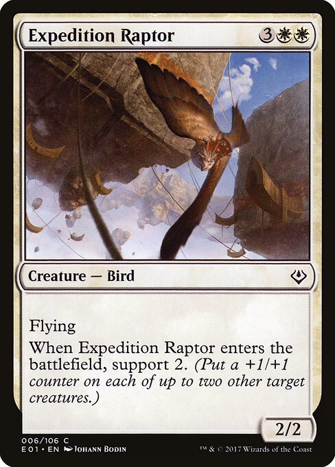 Expedition Raptor 6