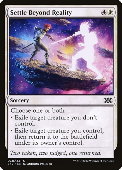 Settle Beyond Reality 30