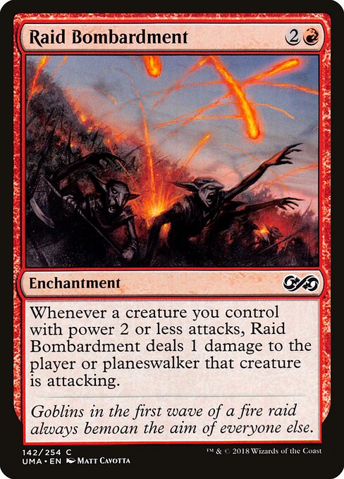 Raid Bombardment 142