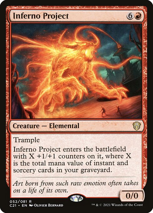 Inferno Project 52