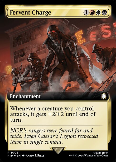 Fervent Charge 1005