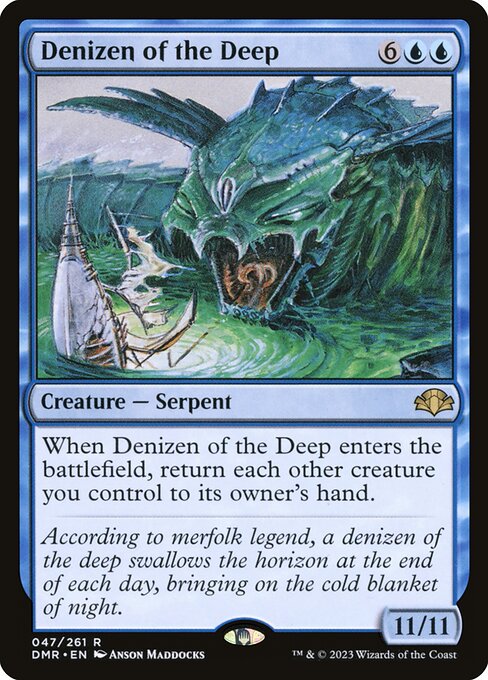 Denizen of the Deep 47