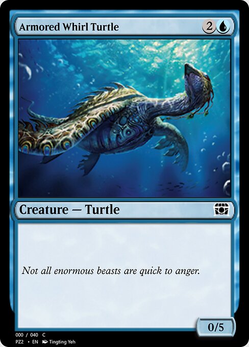 Armored Whirl Turtle 70809