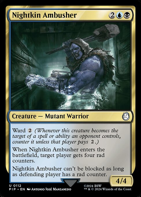 Nightkin Ambusher 112