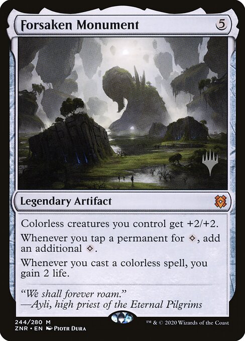 Forsaken Monument 244p