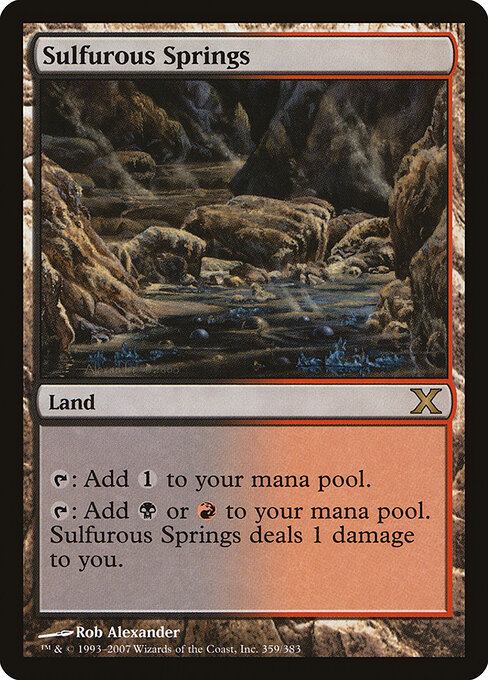 Sulfurous Springs 359