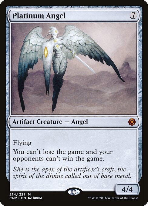 Platinum Angel 214