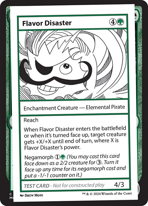 Flavor Disaster 575